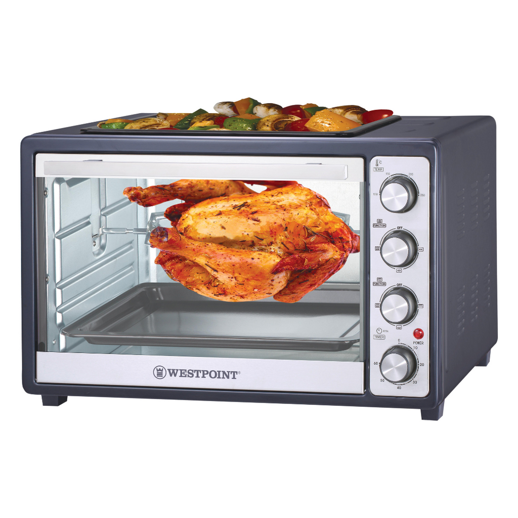 Deluxe Convection Rotisserie Oven with Kebab Grill WF-4711RKCD