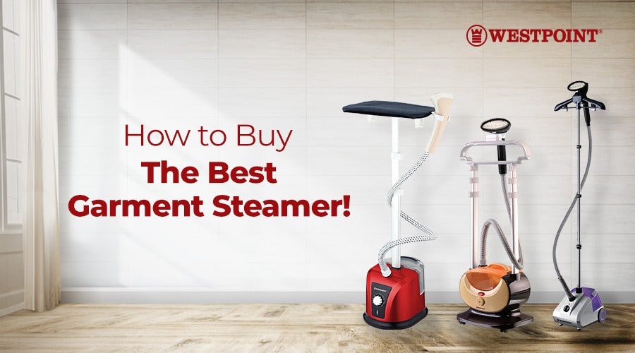 How to buy the Best Garment Steamer for All your Ironing Needs!