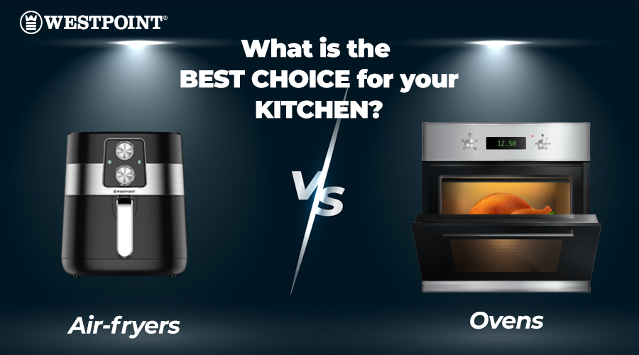 Air Fryers vs Oven: The Best Choice for your Kitchen