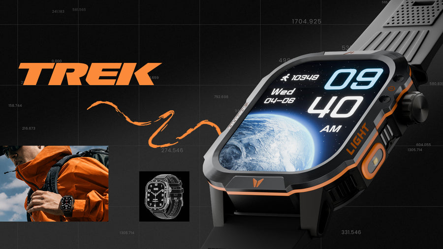Trek WP-5005 main banner