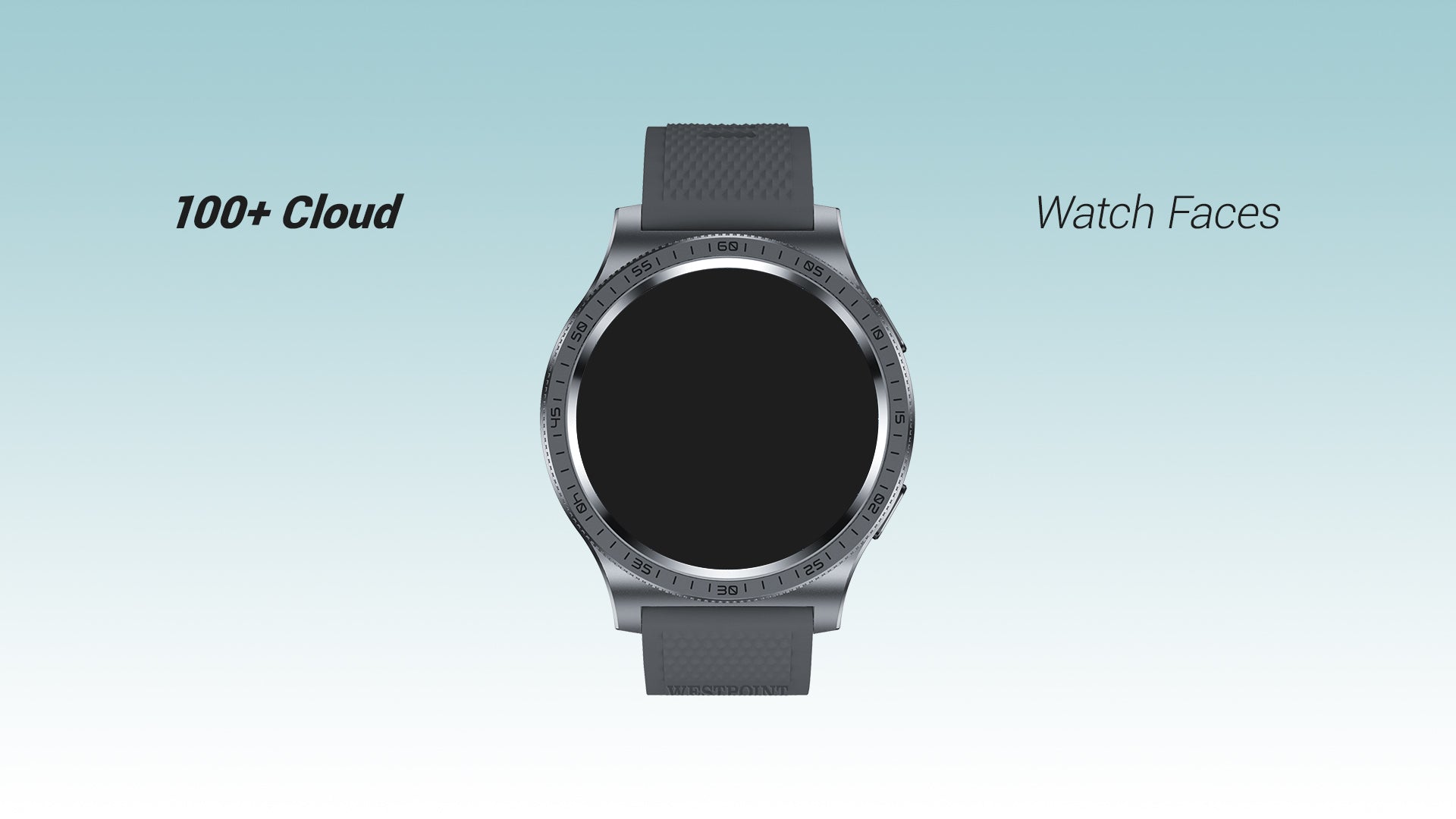 Revolve WP-5010 watch faces