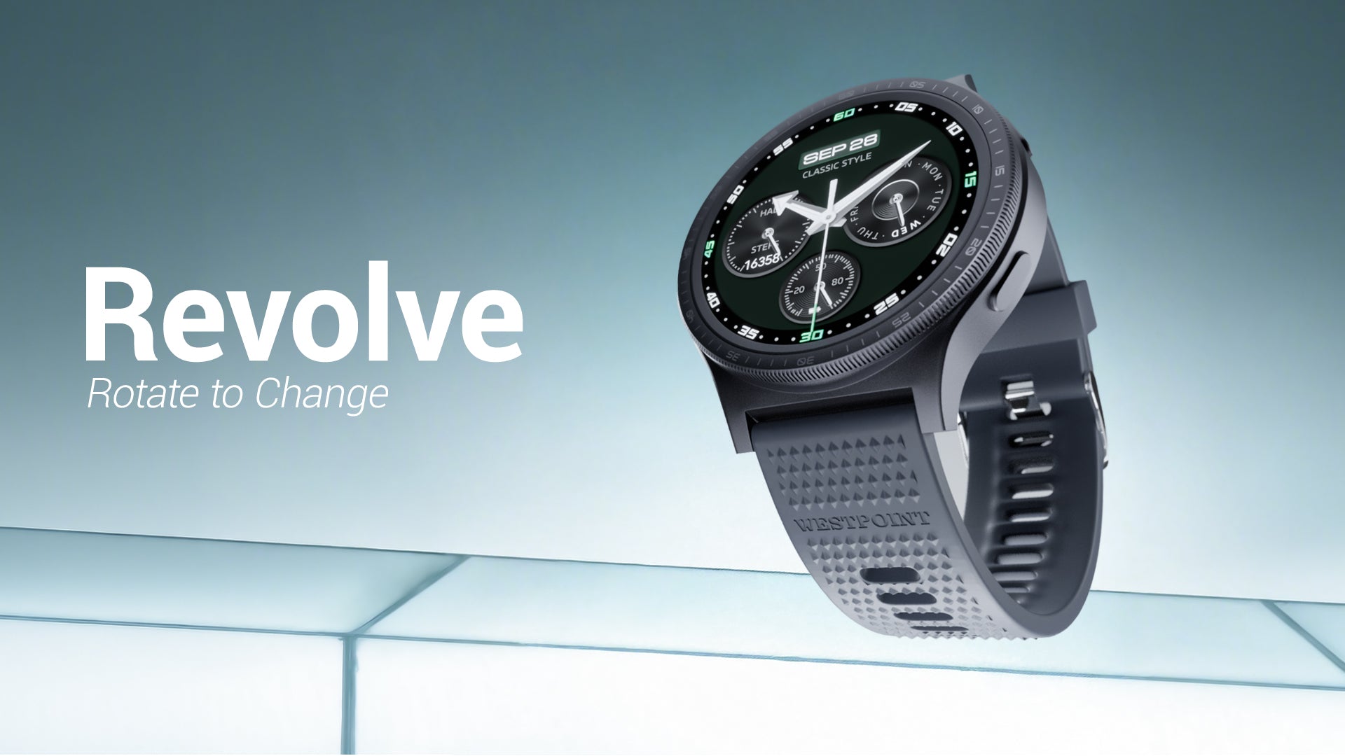 Revolve WP-5010 main banner