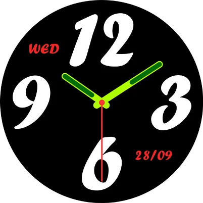 Watch face 3