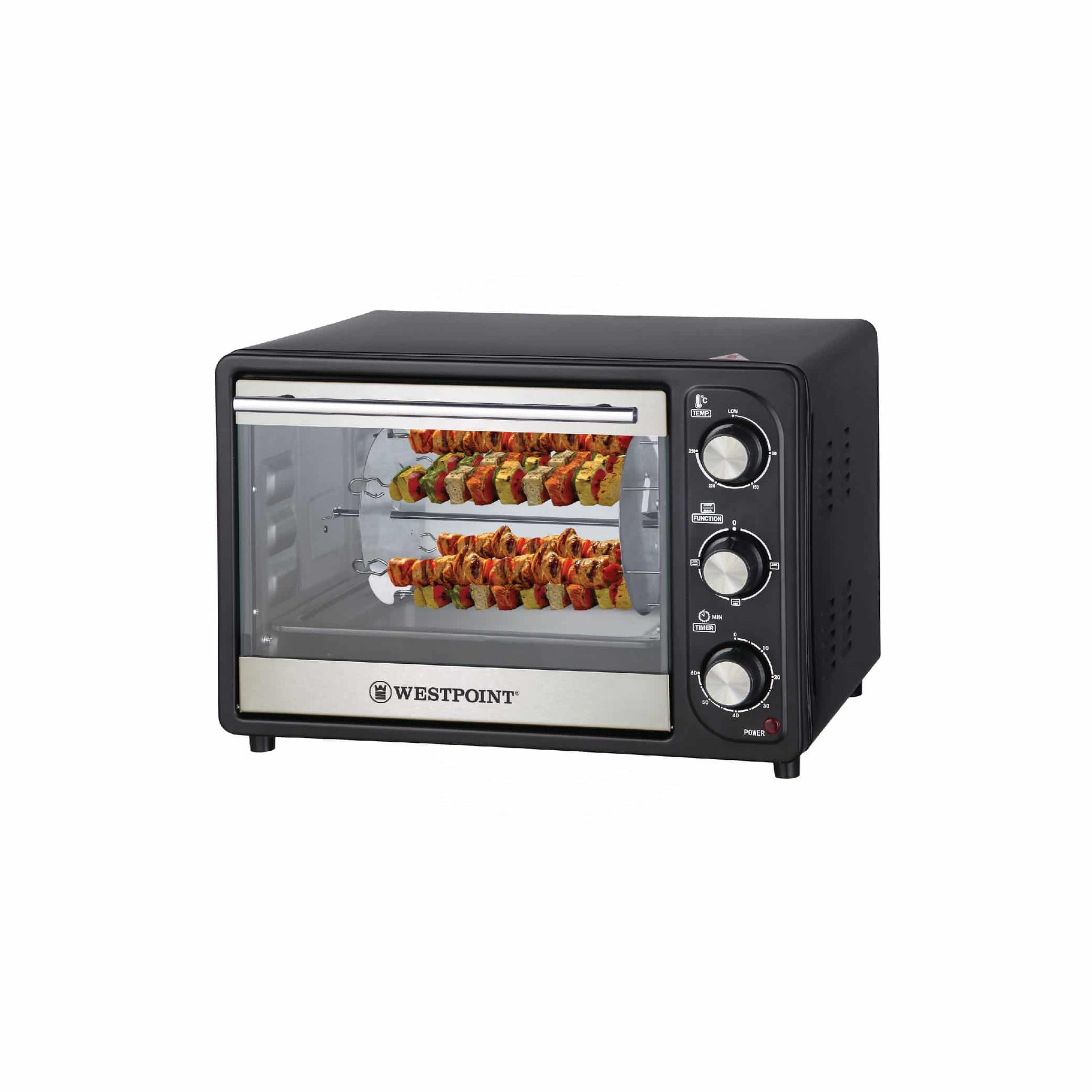 Rotisserie Microwave Oven with Kebab Grill WF2310RK WESTPOINT PAKISTAN